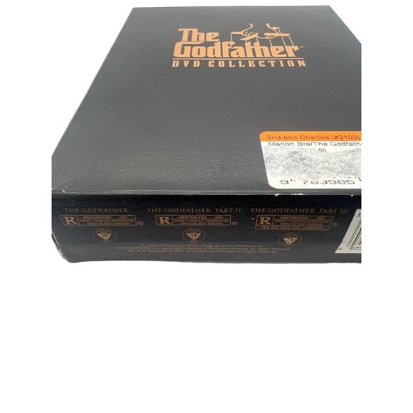 The Godfather DVD Collection Box Set Godfather, Part 2, Part 3 - Picture 3 of 3